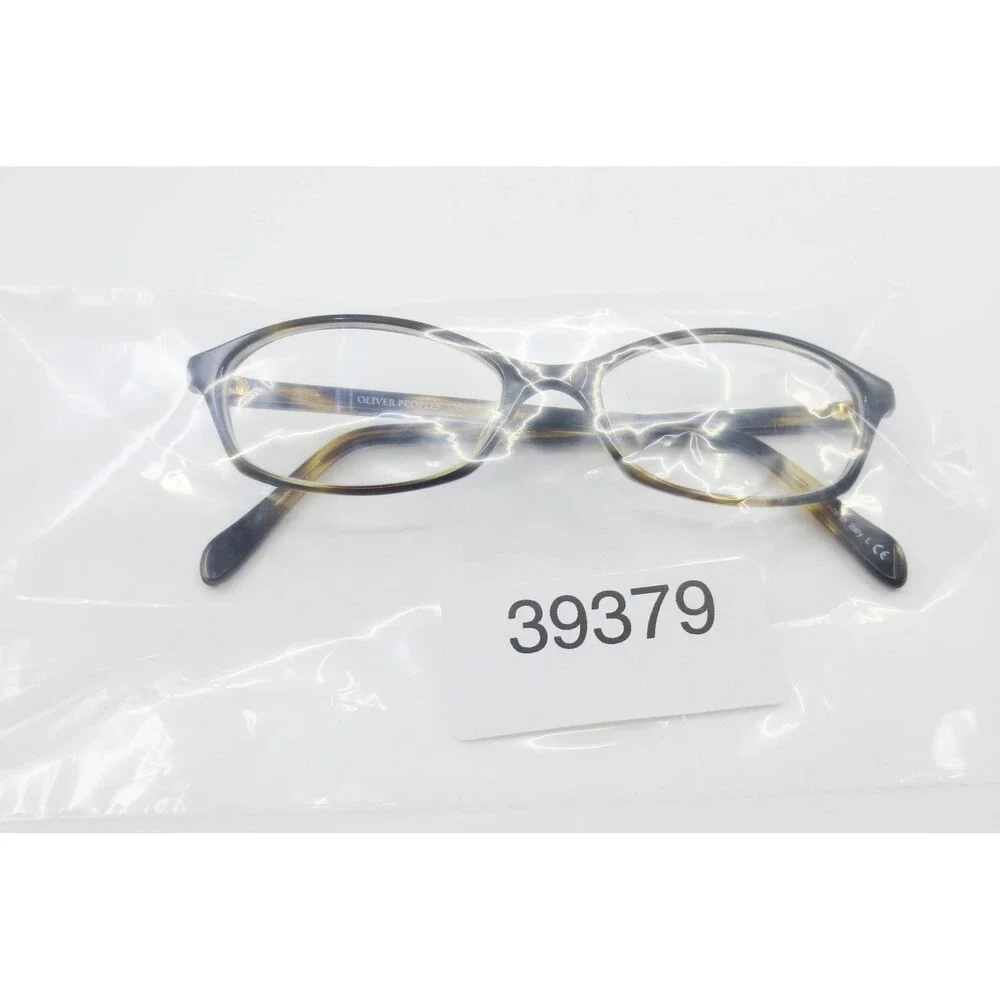 Oliver Peoples Alix OV5164 1003 Tortoise Oval Eyeglasses Frames Italy 51-16-140